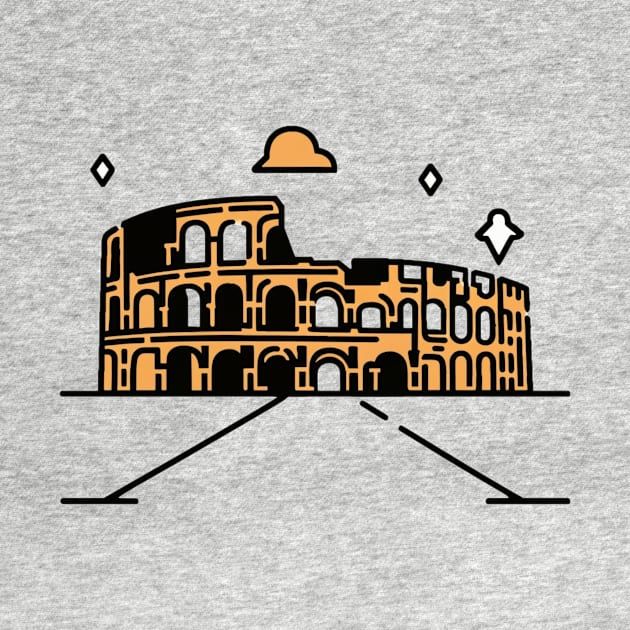The Colosseum by Jason's Finery